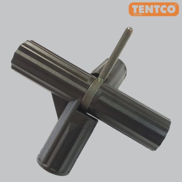 Corner Flexible 4 Way “Std” & Spigot