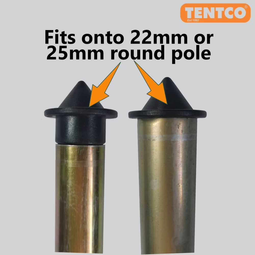 Foot Piece 22/25mm Pack of 4