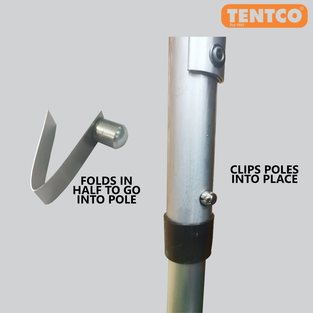 Pole Pin 10mm Pack of 5