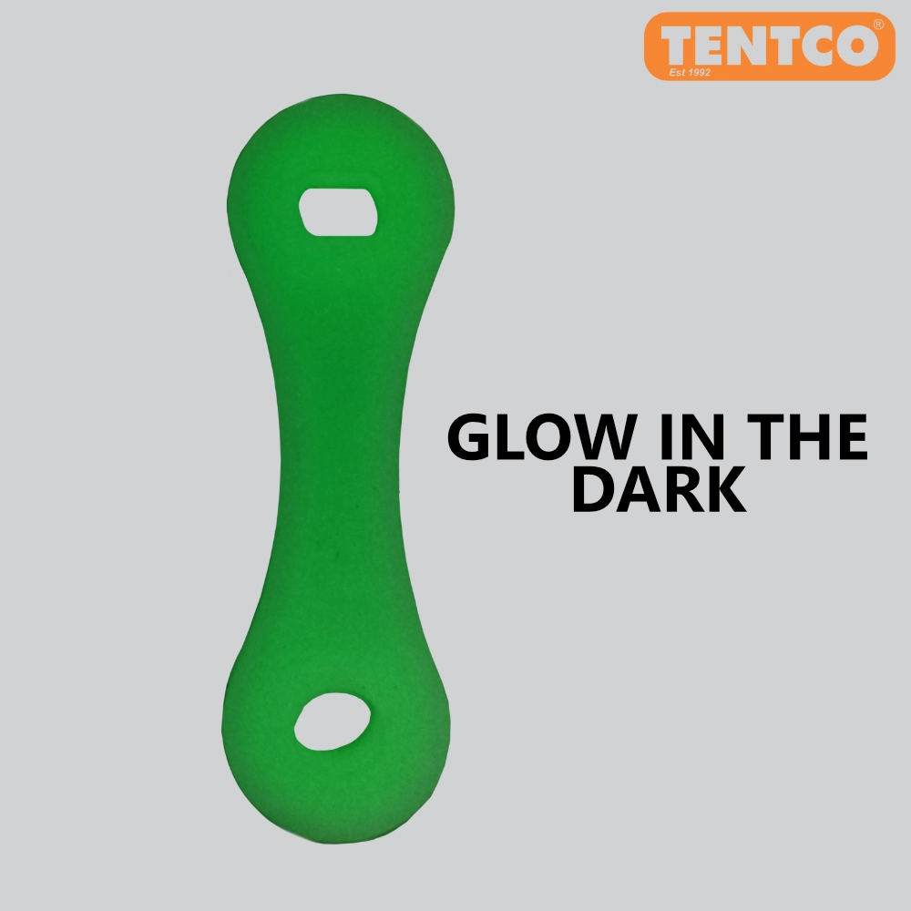 Rope Slider Glow In The Dark Pack of 5