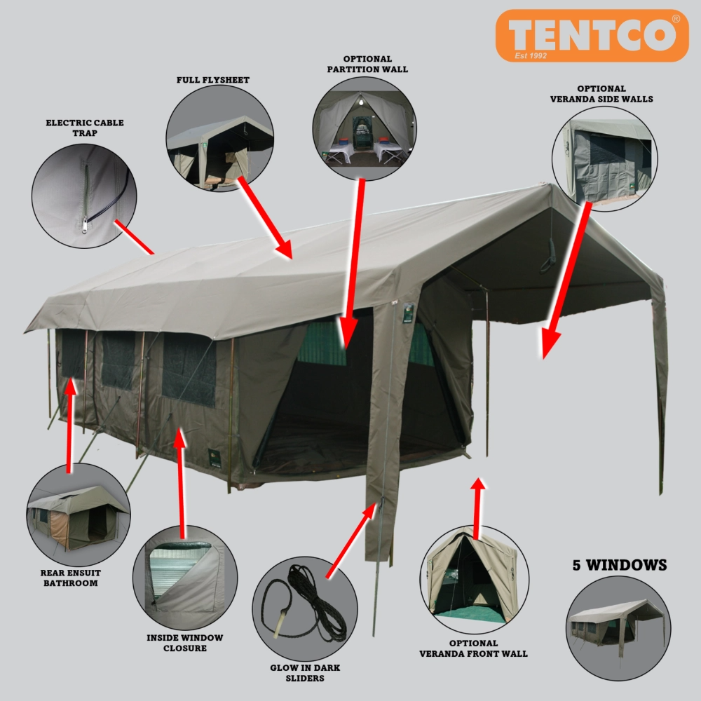 Frame Tent Sahara Grand