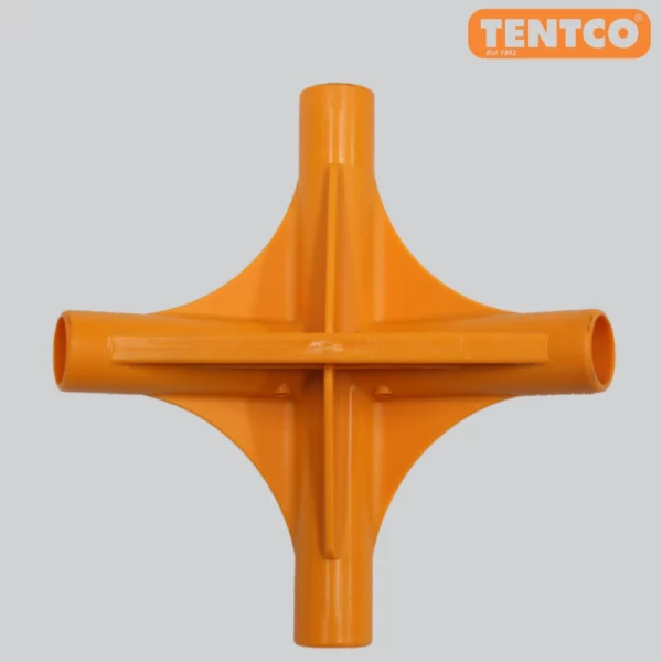 Corner Nylon 4-Way Yellow