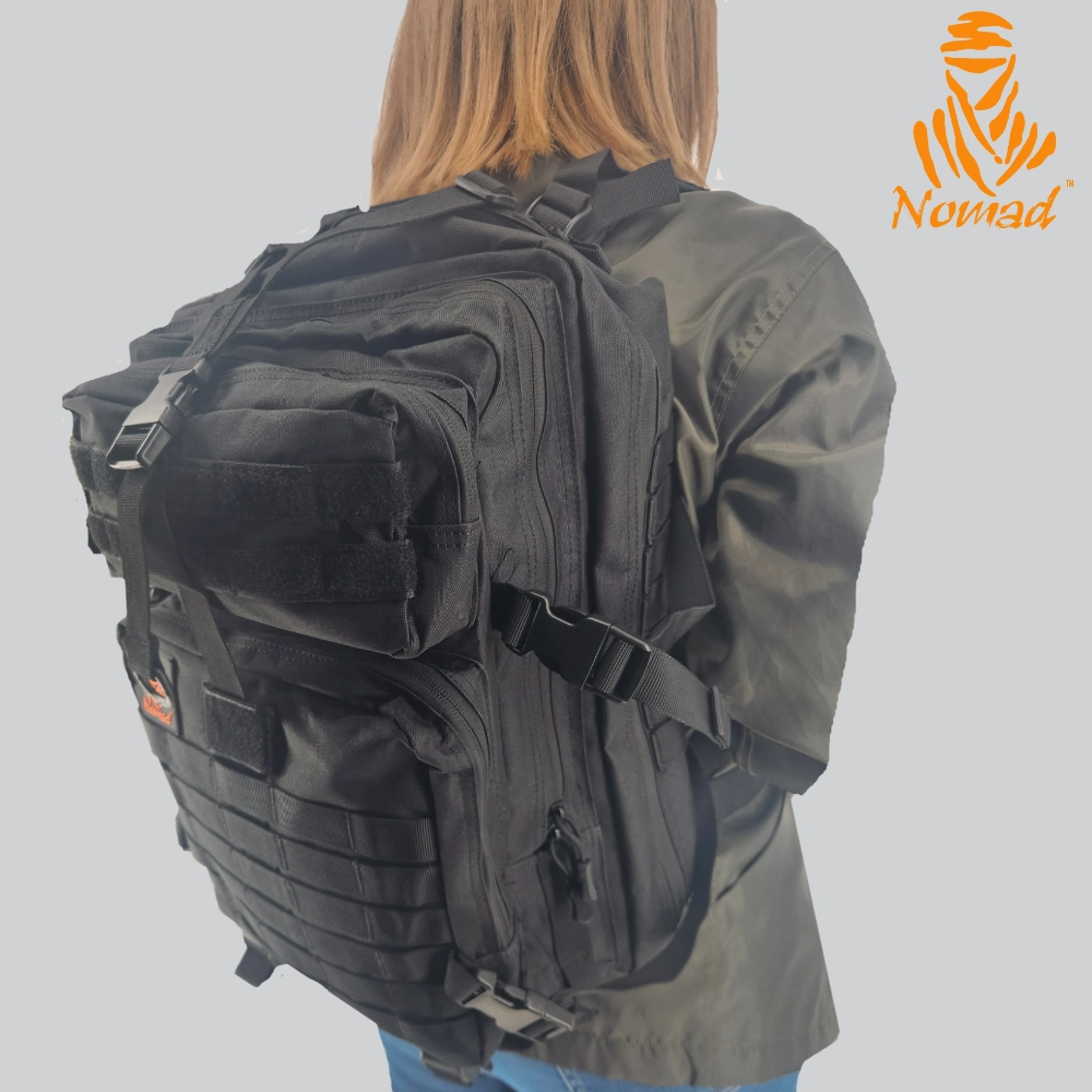 Bag Tactical Backpack 55L Black