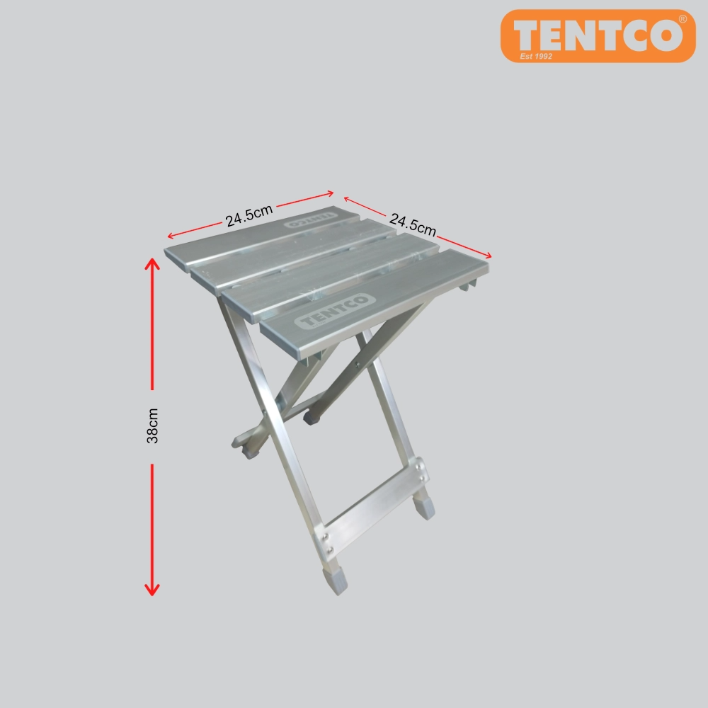 Tentco Aluminium Folding Stool / Table