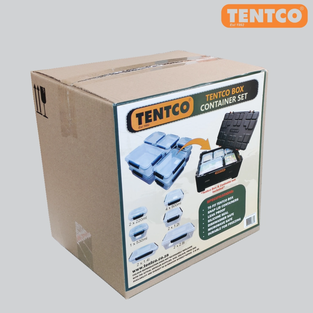 Tentco Box 13PC Container