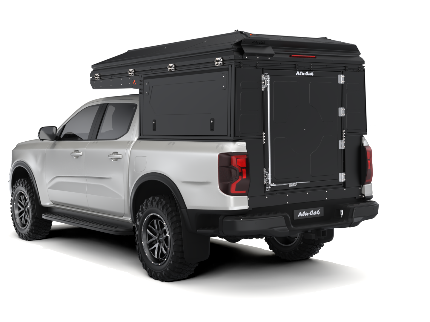 FORD RANGER 2022+ DC - FAMILY TENT (4)