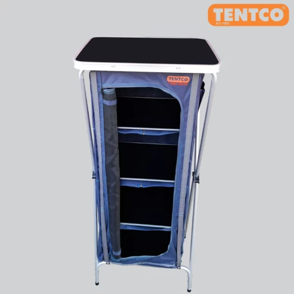 Tentco 4 Shelf Deluxe Cupboard