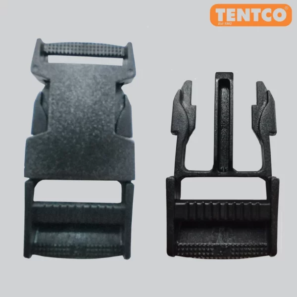 Quick Release Buckle 25mm Pack of 2