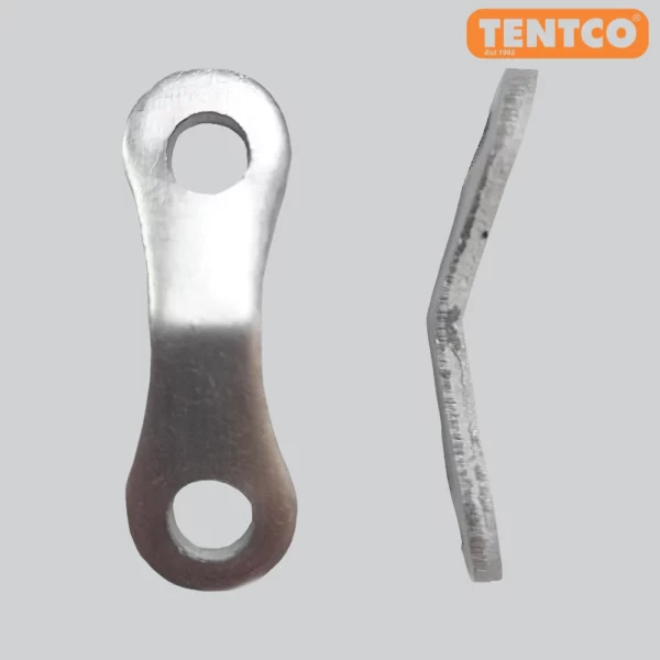 Rope Slider Aluminium Small Pack of 5