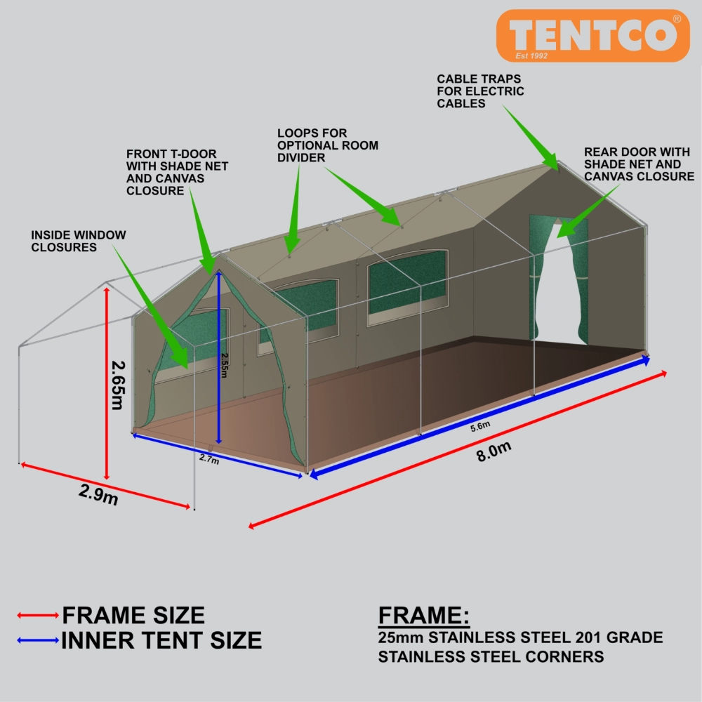 Frame Tent Sahara Lodge