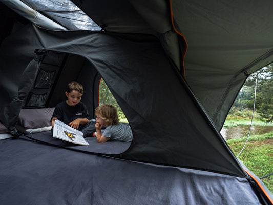 BOLT-ON FAMILY TENT - ROOM DIVIDER
