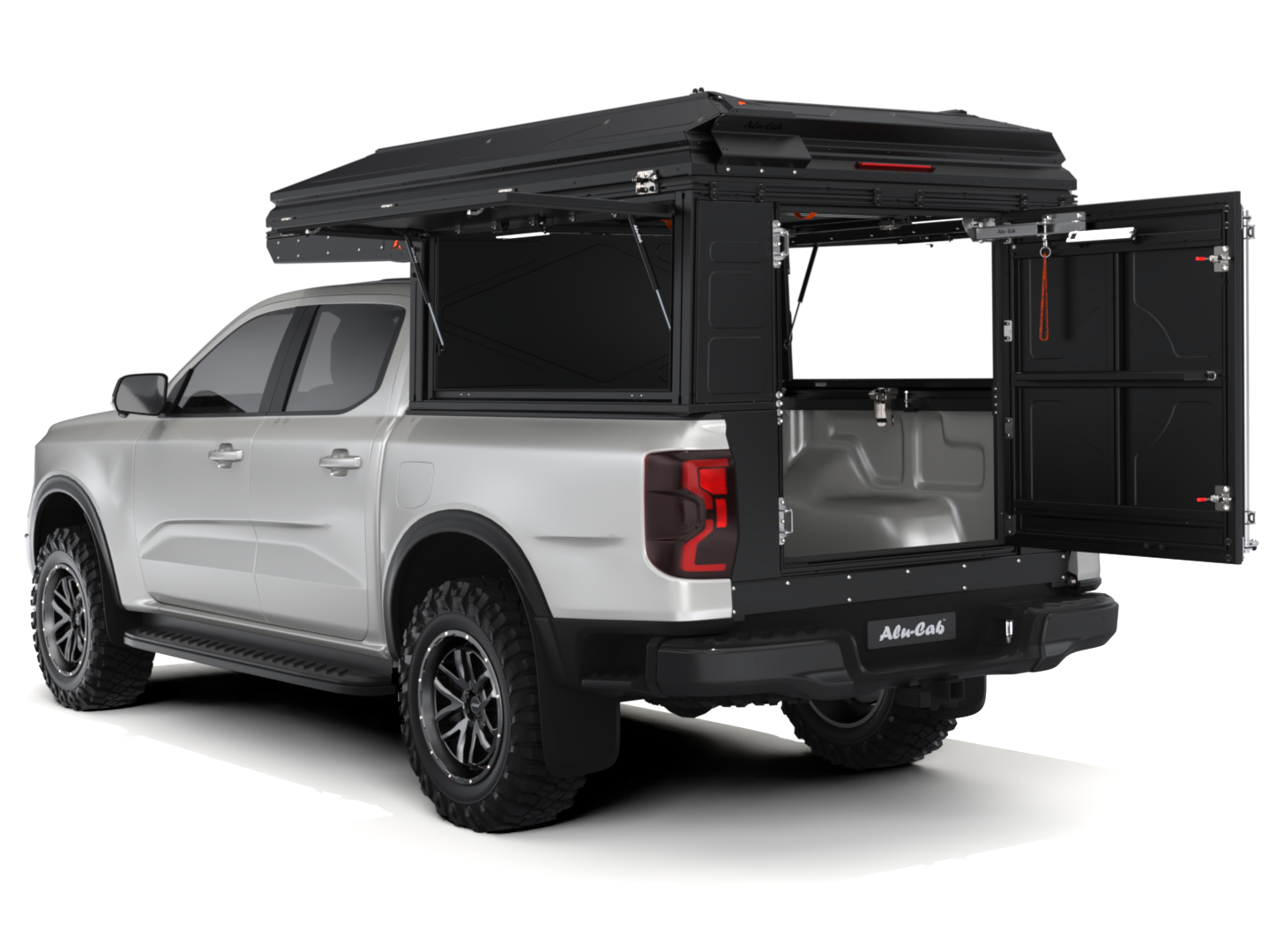FORD RANGER 2022+ DC - FAMILY TENT (4)