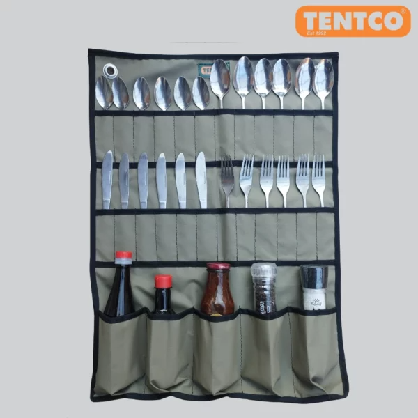 Bag Cutlery 3 Row