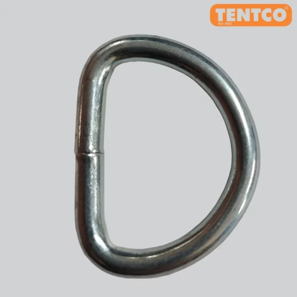 D-Ring Steel 25mm Pack of 5