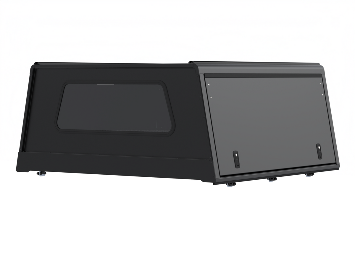 CANOPY - LAND CRUISER 70 DC BLACK SMOOTH FRD