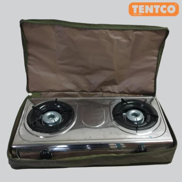 Bag 2 Plate Gas Stove