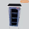 Tentco 4 Shelf Deluxe Cupboard