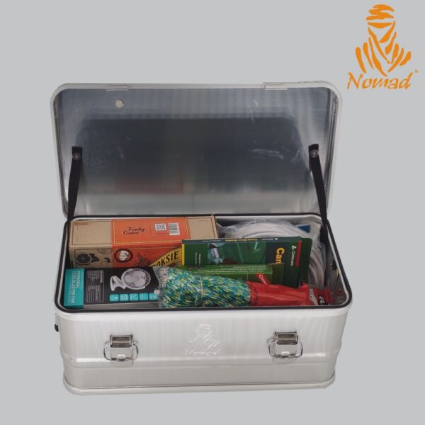 Storage Case Aluminium 95L