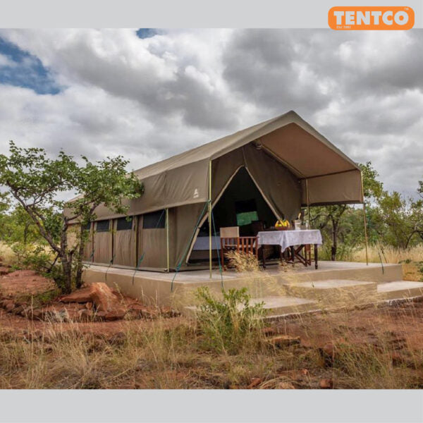 Frame Tent Oasis 4 Module Wide Body