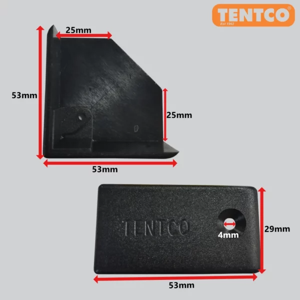 Rooftop Board Corner Pack of 2