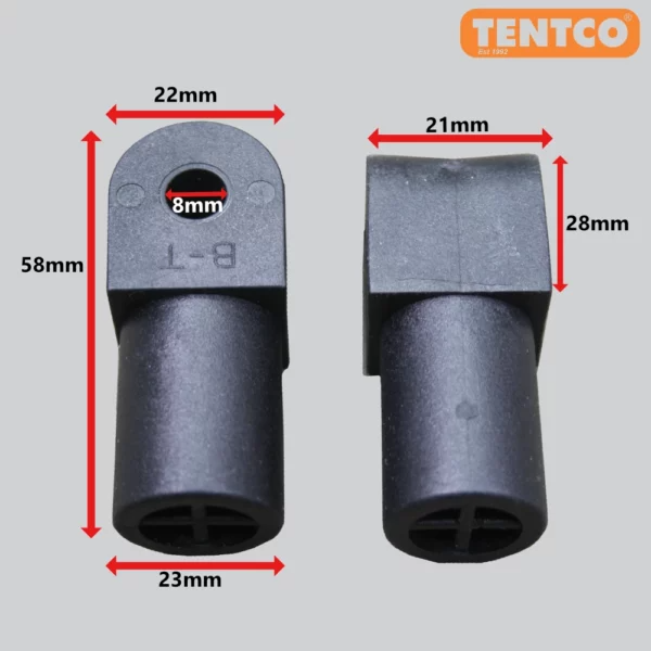 Trailer Tent Pivot Pack of 2