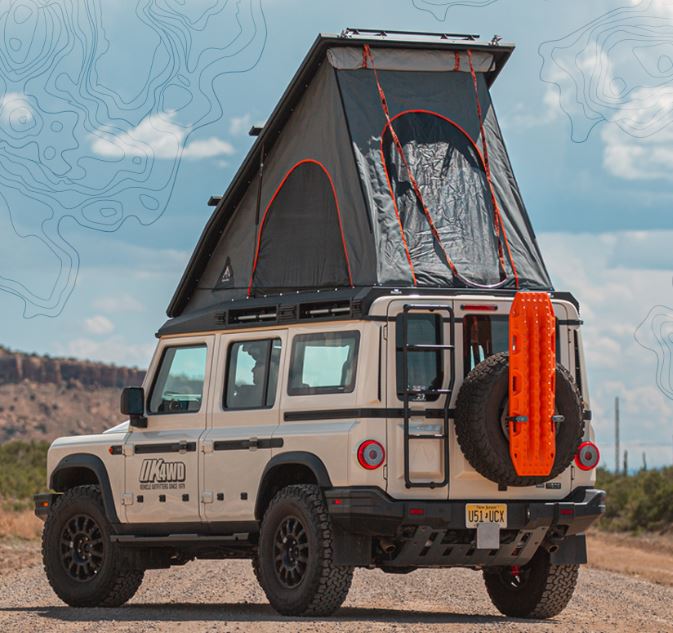 ROOF CONVERSION KIT INEOS GRENADIER BLACK