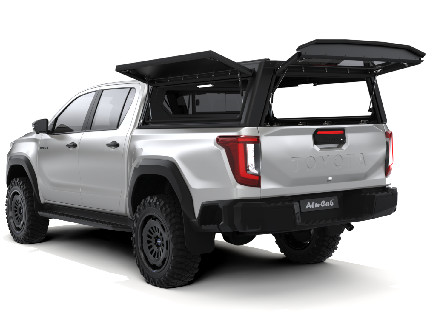 CONTOUR CANOPY - HILUX 2026+ - DC - BLACK