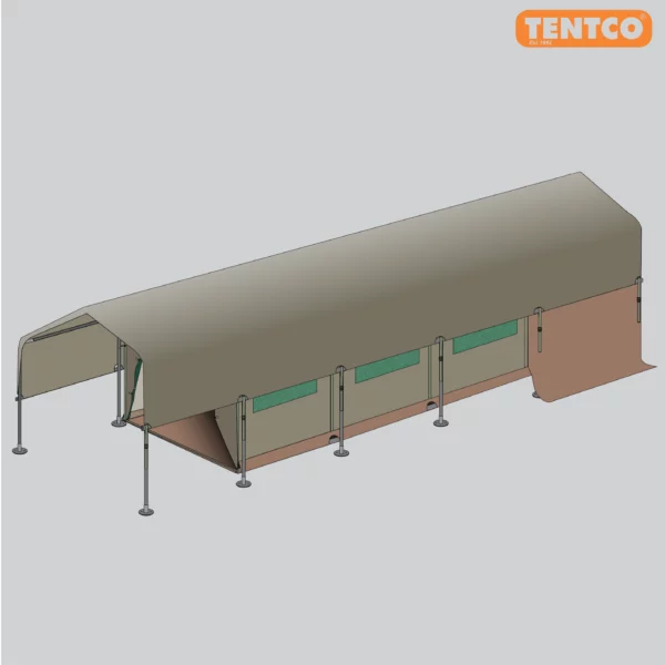 Frame Tent Oasis 3 Module Wide Body