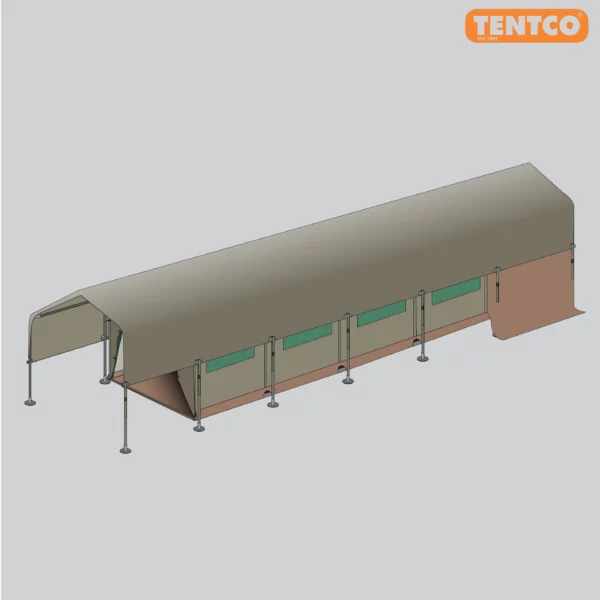 Frame Tent Oasis 4 Module Wide Body