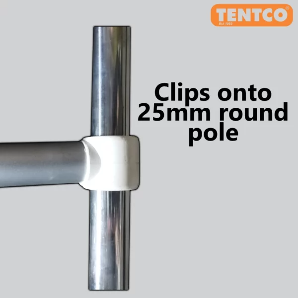 Clinch Fitting 22mm Pack of 2