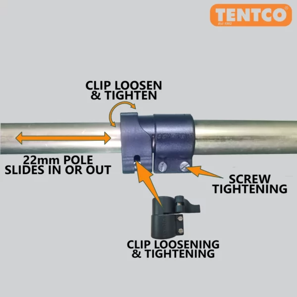 Pole Clamp