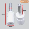 Spigot Steel 25mm Pack of 2