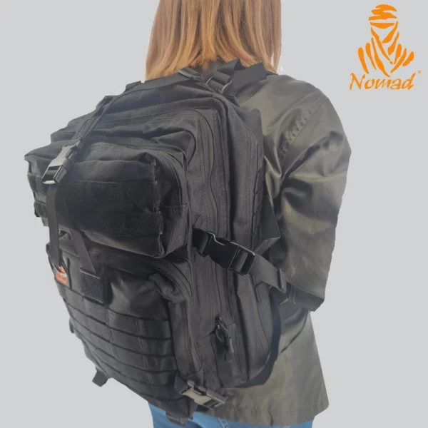 Bag Tactical Backpack 55L Black