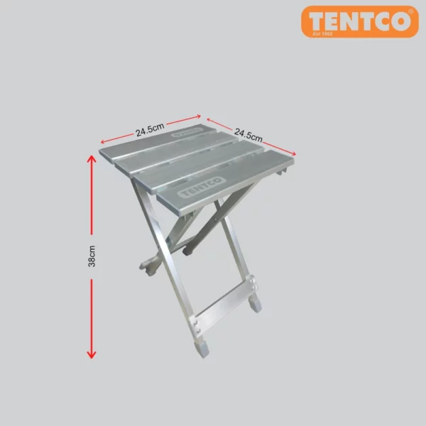 Tentco Aluminium Folding Stool / Table