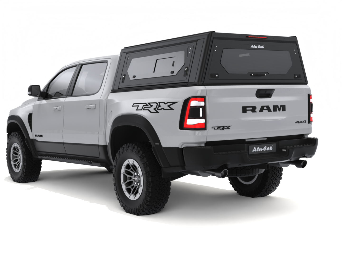 CONTOUR CANOPY - RAM 5.5 1500 2009-2018 (4th Gen) and 2019-Present (5th Gen) BLACK - SIDE WINDOWS INCL.