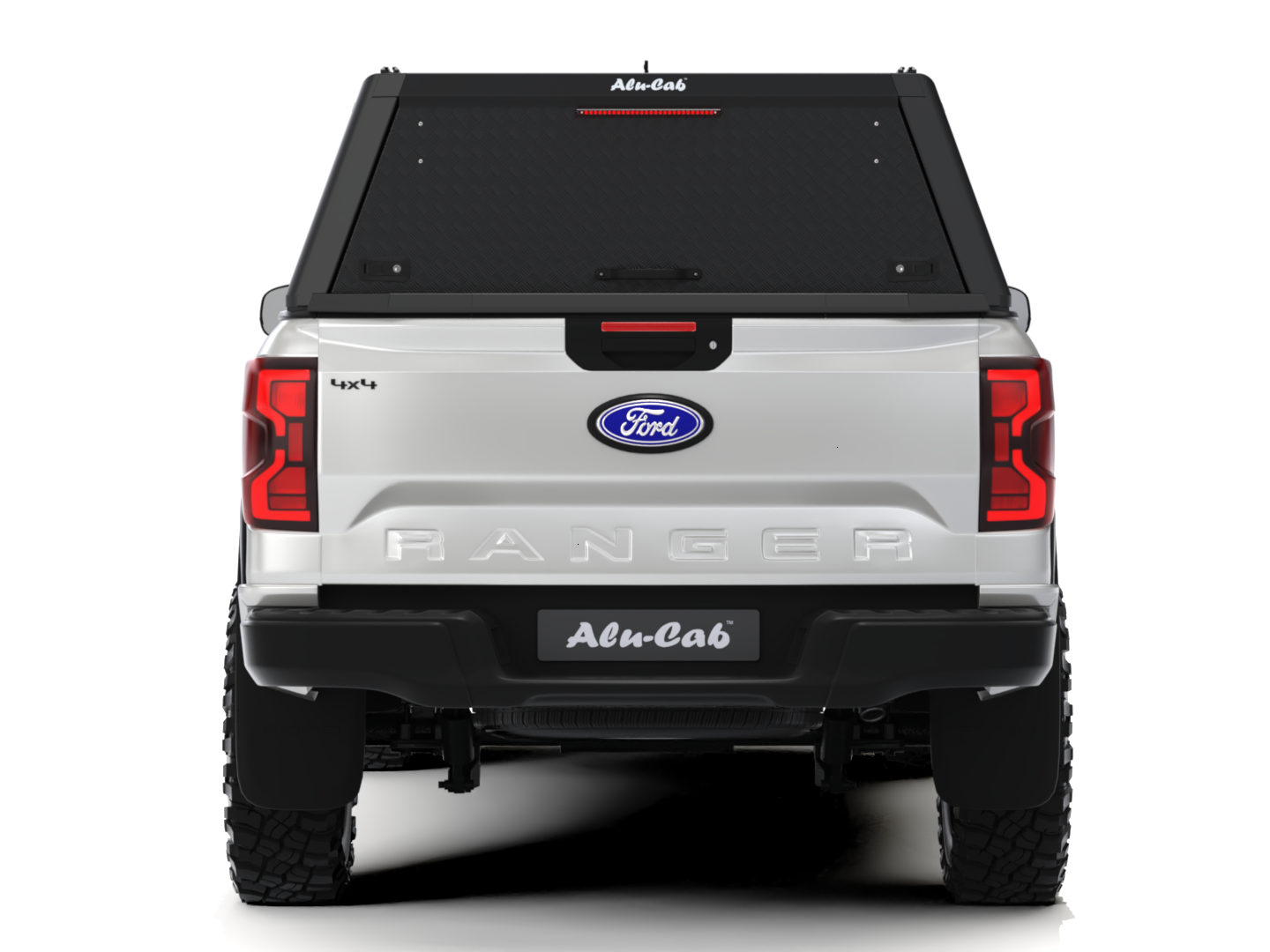 FORD RANGER T9 SC EXPLORER - BLACK TREAD FRD - ZERO WINDOWS