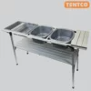 Tentco Dishwash Stand Double
