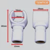 Clinch Fitting 25mm Pack of 2