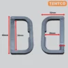 D-Ring Plastic 50mm Pack of 5