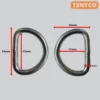 D-Ring Steel 25mm Pack of 5