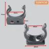 Pole Clip Spring Release 25mm Pack of 2