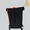 Bag Backpack Rolled Top Black