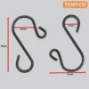 S-Hook Large Pack of 10