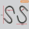 S-Hook Small Stainless Steel Pack of 10
