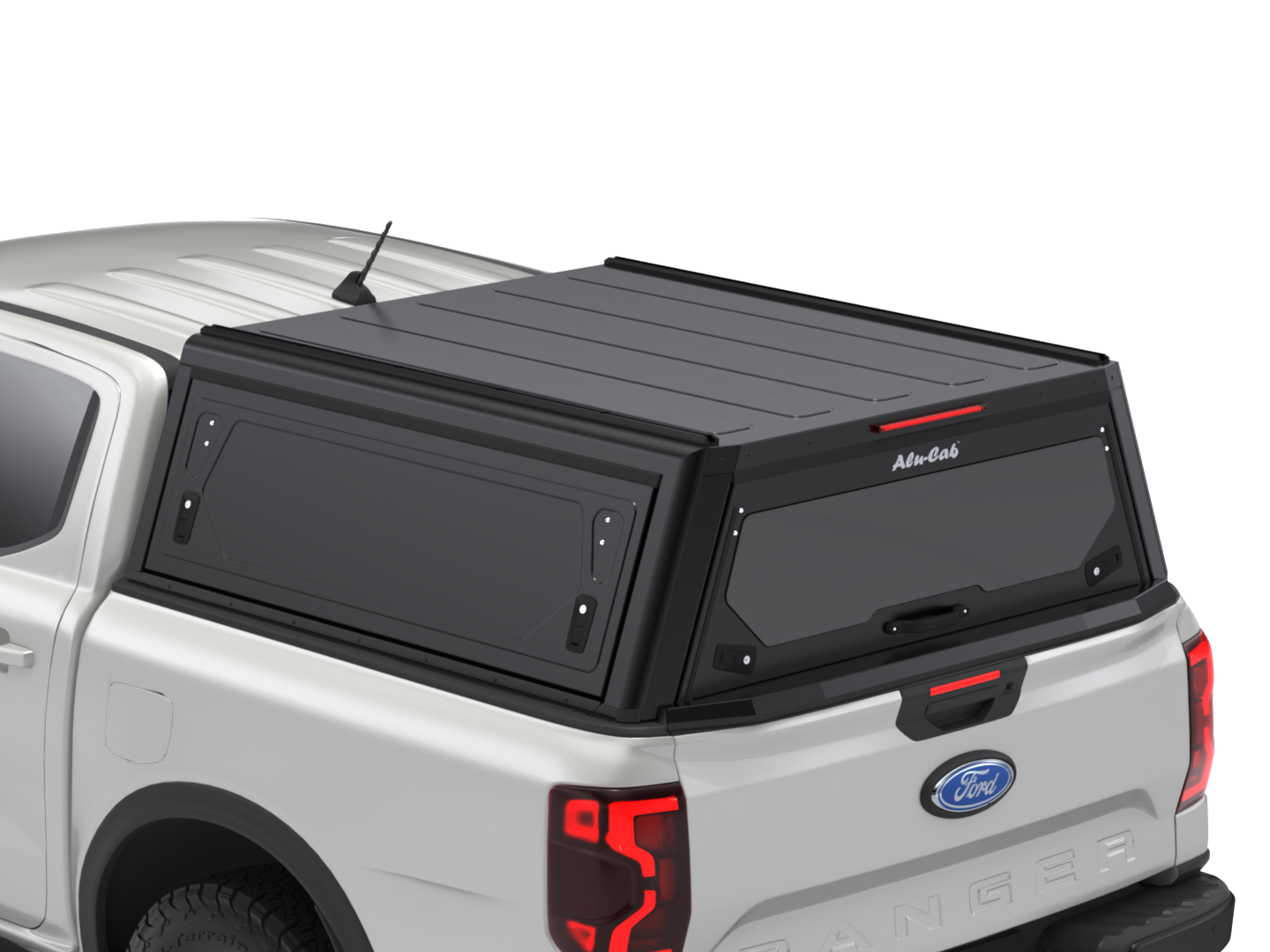 CONTOUR CANOPY - FORD RANGER - DC - BLACK