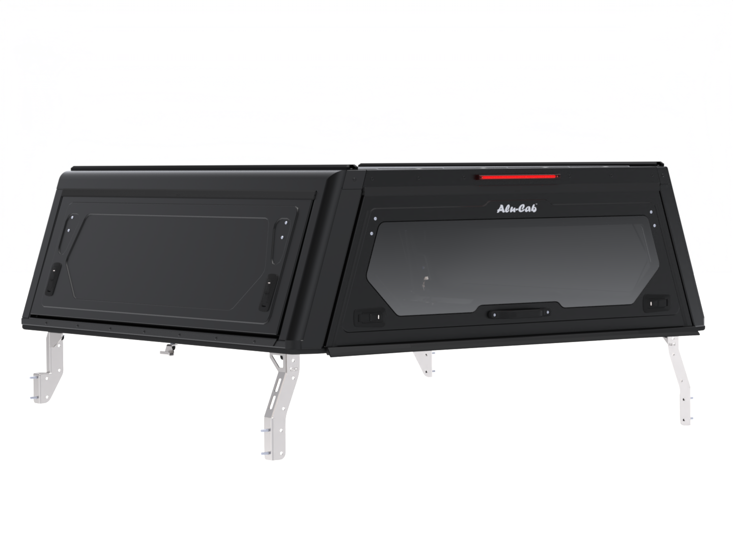 CONTOUR CANOPY - HILUX REVO 16+ - DC - BLACK