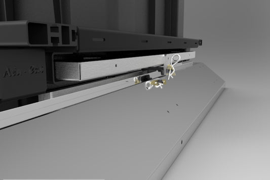 HIGH PROFILE LOAD BAR TABLE SLIDE (EXCLUDES TABLE)