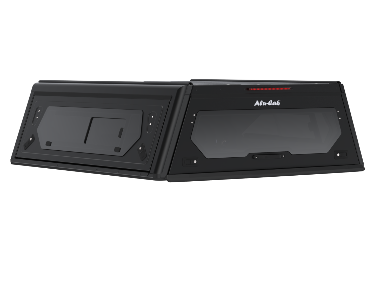 CONTOUR CANOPY - BYD SHARK - DC - BLACK - SIDE WINDOWS INCL