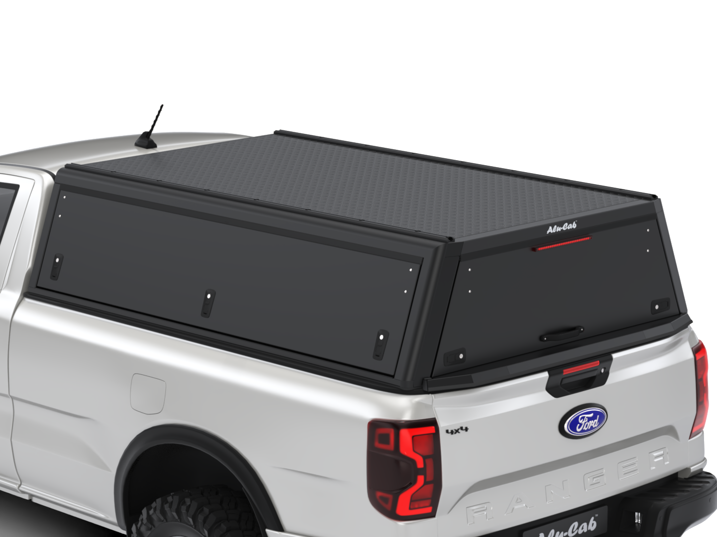 FORD RANGER T9 SC EXPLORER - BLACK SMOOTH FRD - ZERO WINDOWS