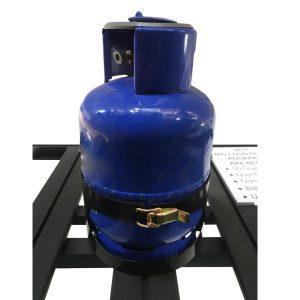 Gas Bottle Holder Roof rack/ Tourtop 3/5kg - Size: 3kg